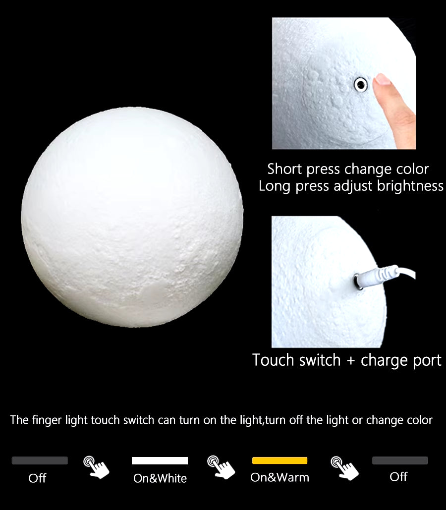 MoonLight lamp multicolor