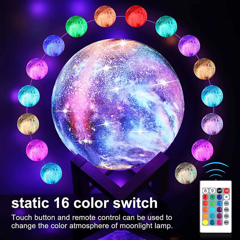 Viral "Planet Light Orb" Lamp