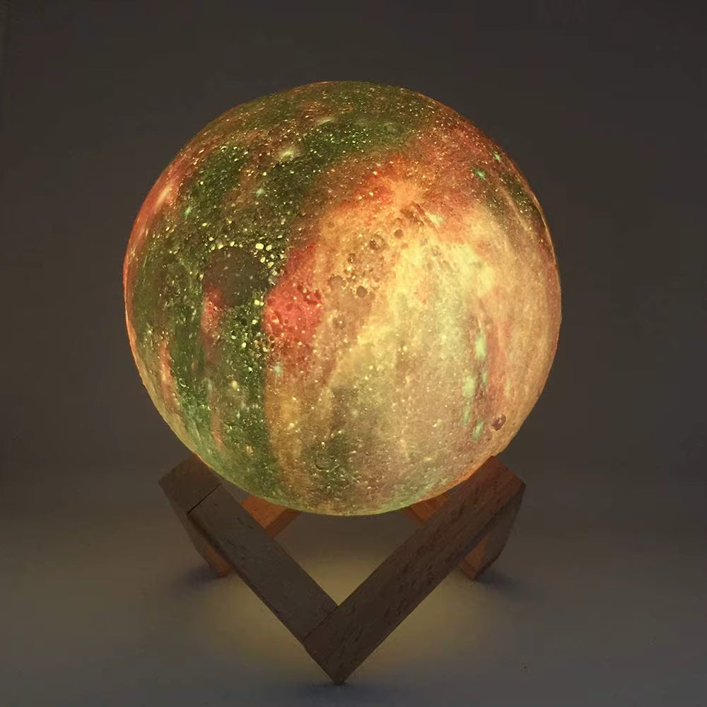 Viral "Planet Light Orb" Lamp