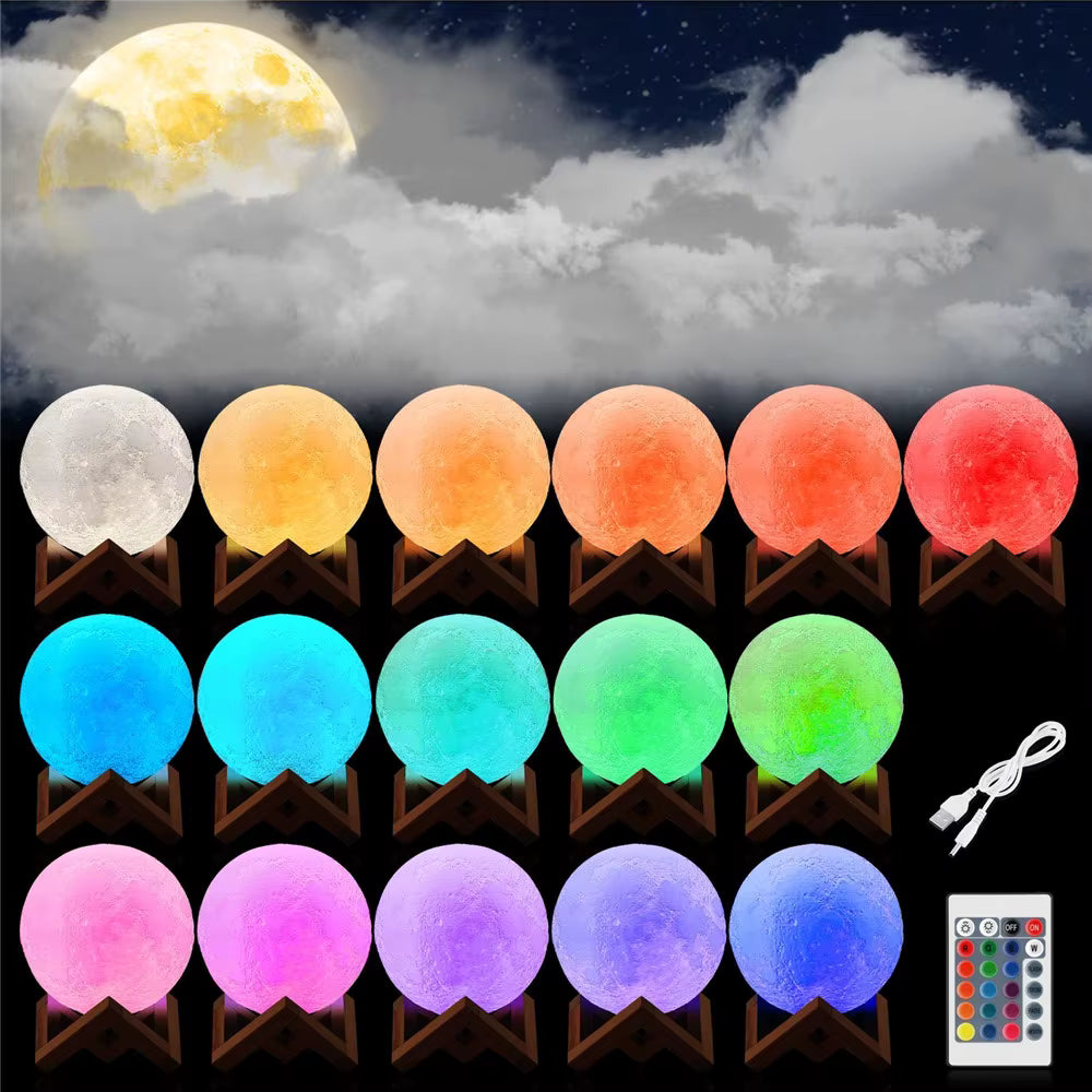 Viral "Moon Light Orb" Lamp