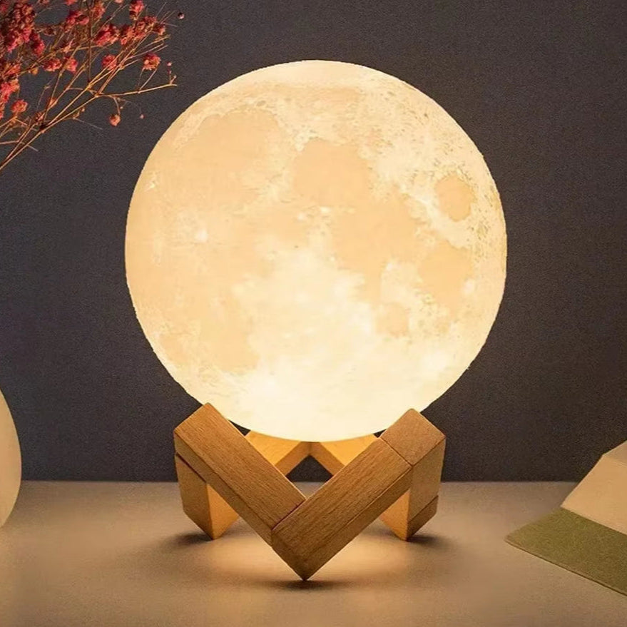 MINI "Moon Light Orb" Lamp [NON-RGB]