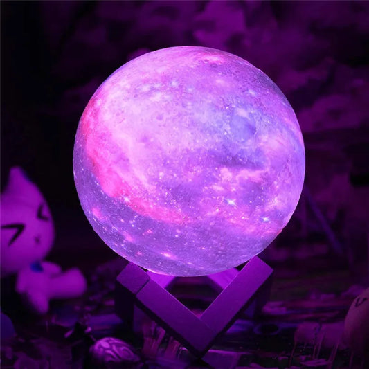 Multicolor Planet Lamp