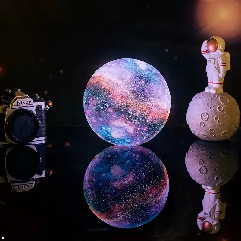 Multicolor Planet Lamp