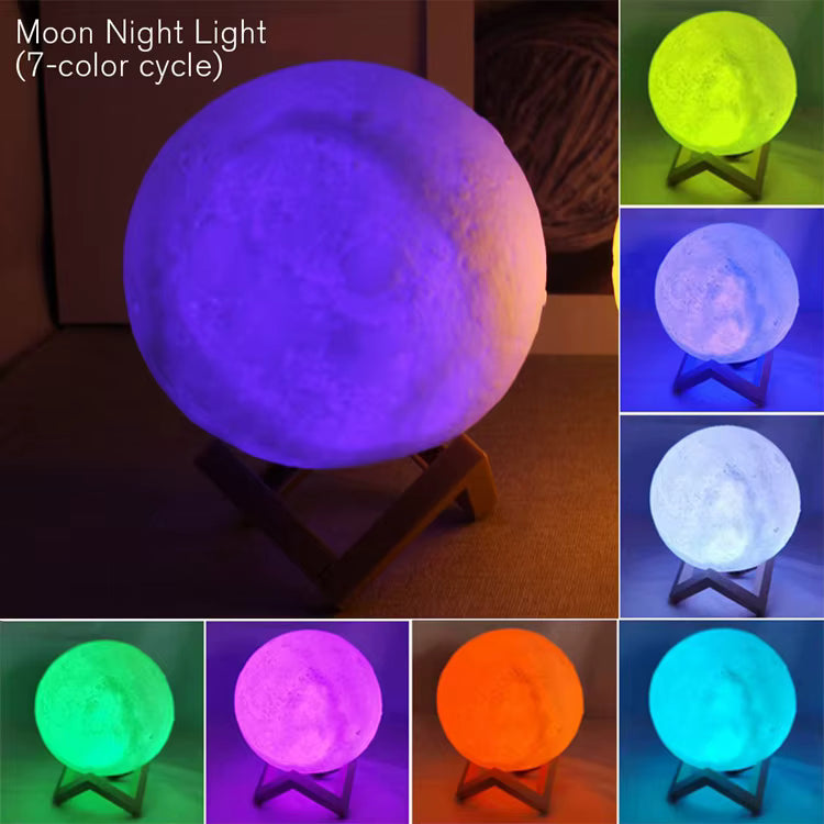 MINI "Moon Light Orb" Lamp [NON-RGB]