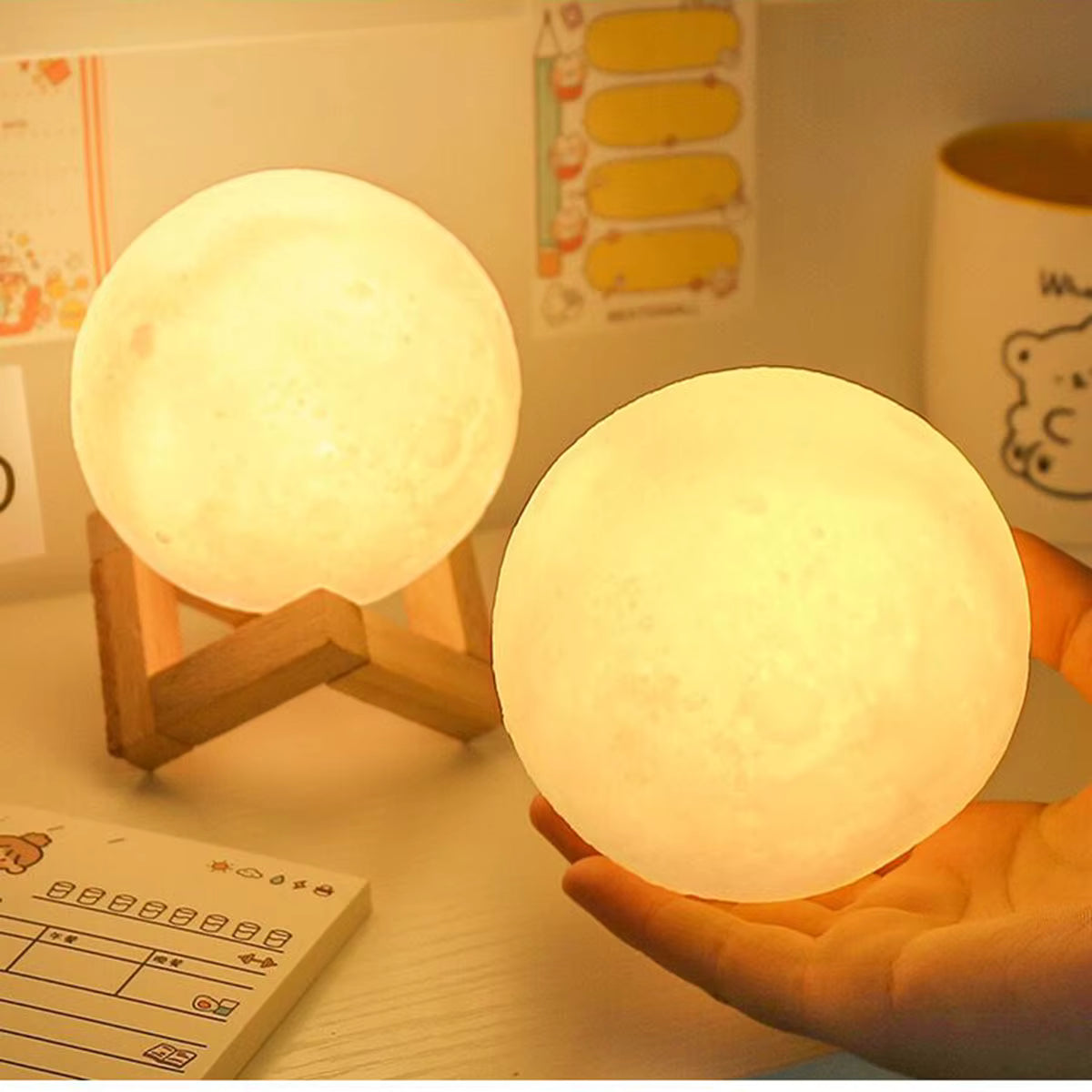MINI "Moon Light Orb" Lamp [NON-RGB]