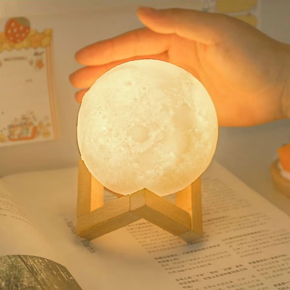 MINI "Moon Light Orb" Lamp [NON-RGB]