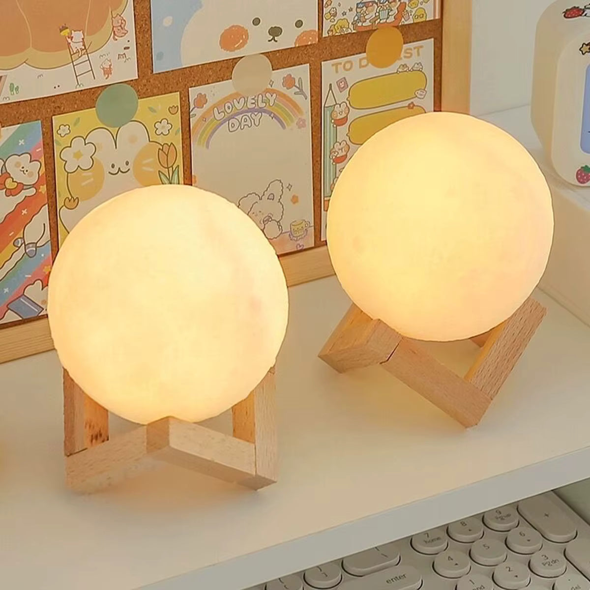 MINI "Moon Light Orb" Lamp [NON-RGB]