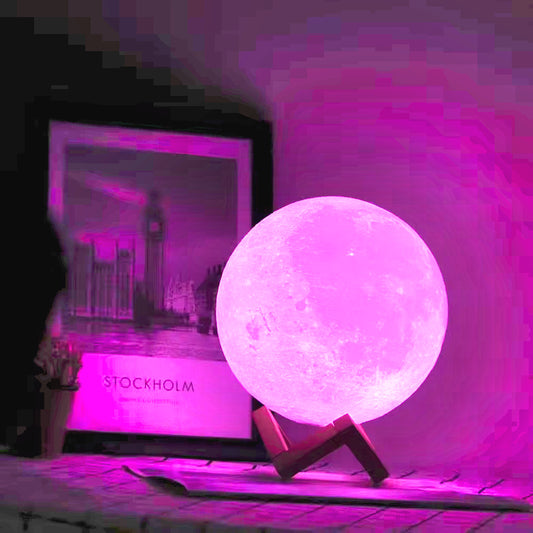 Viral "Moon Light Orb" Lamp